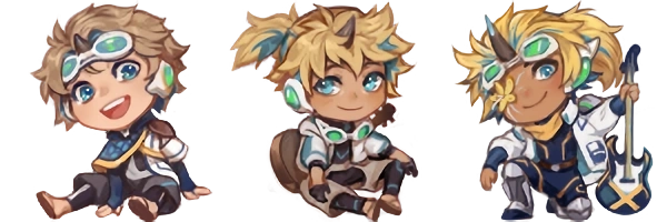 Soma Exocolonist Styled Chibis