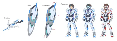 Soma Hardlight Armor alt