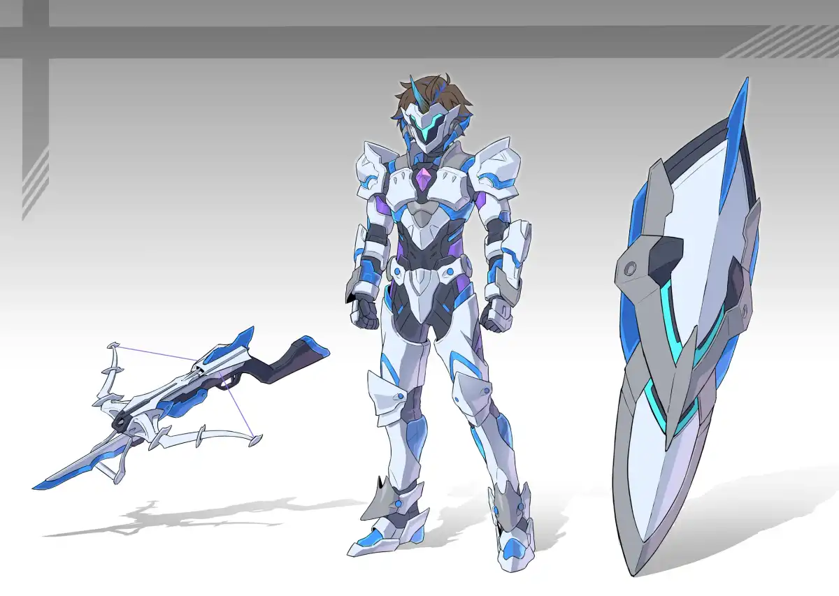 Soma Hardlight Armor
