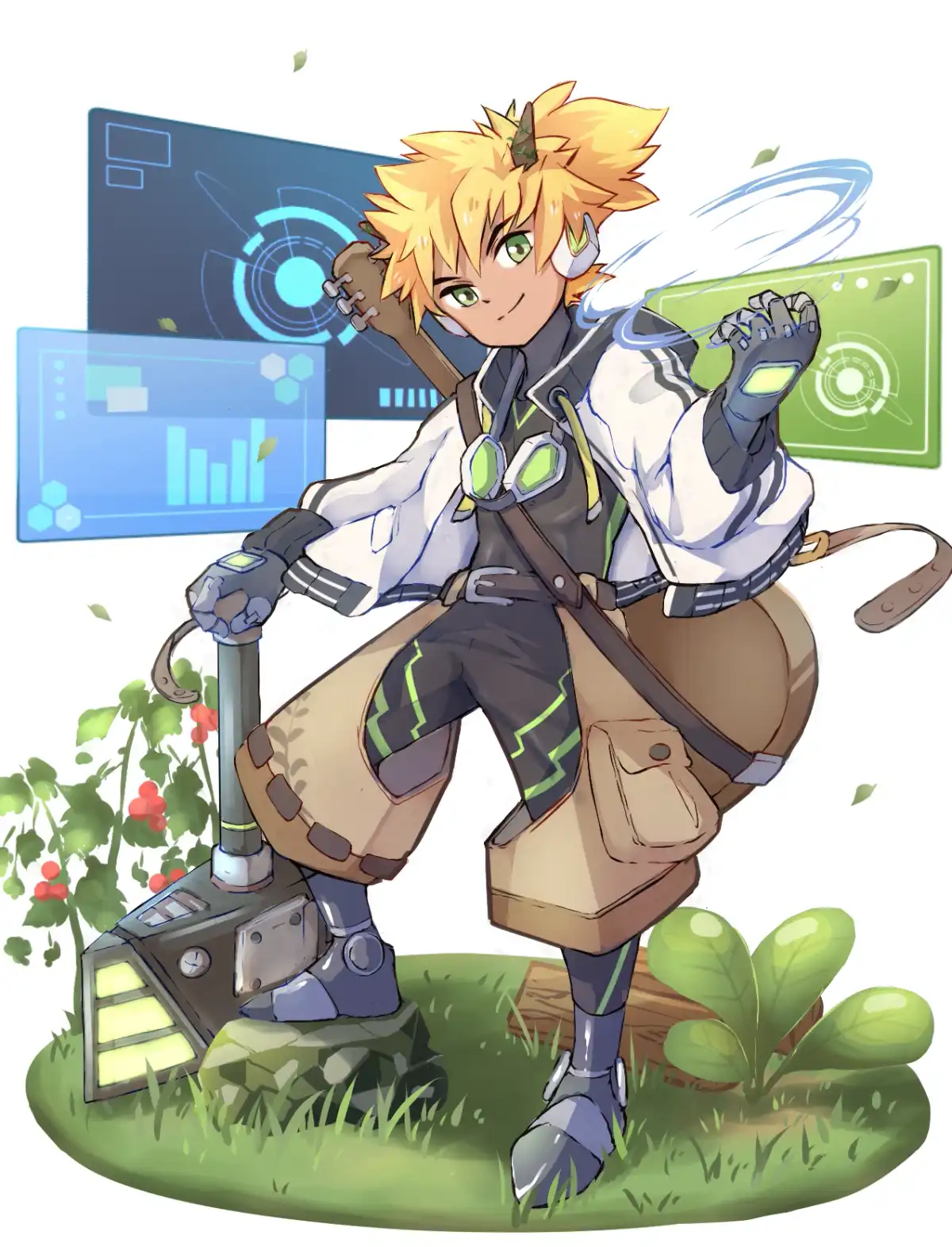 Soma's Spring Outfit