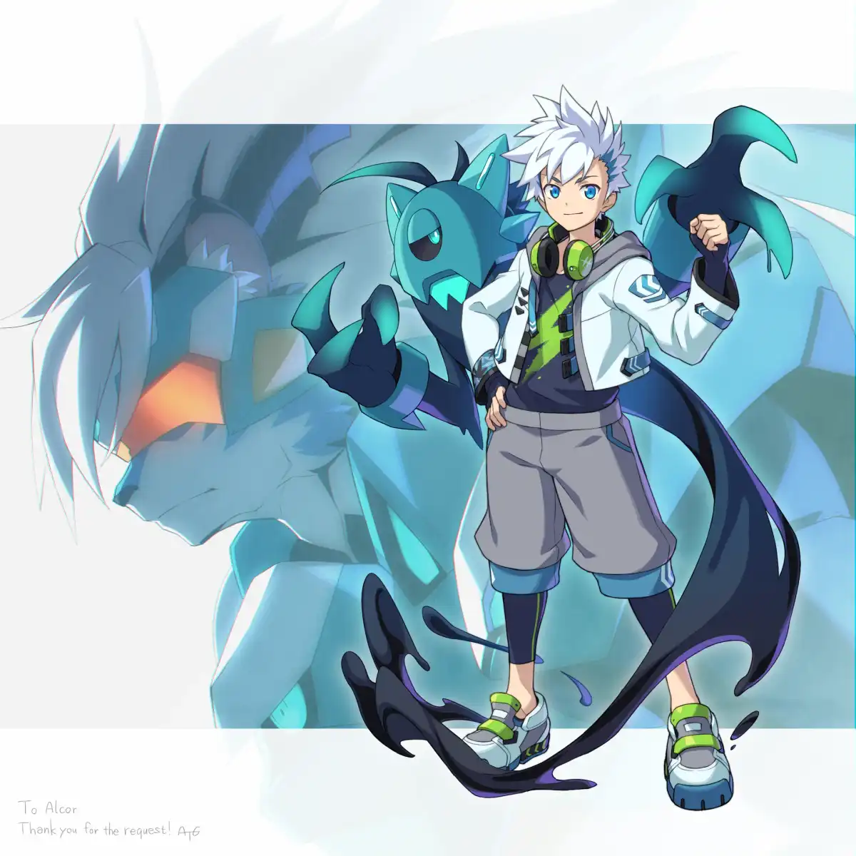 Starforce Protagonist Alcor