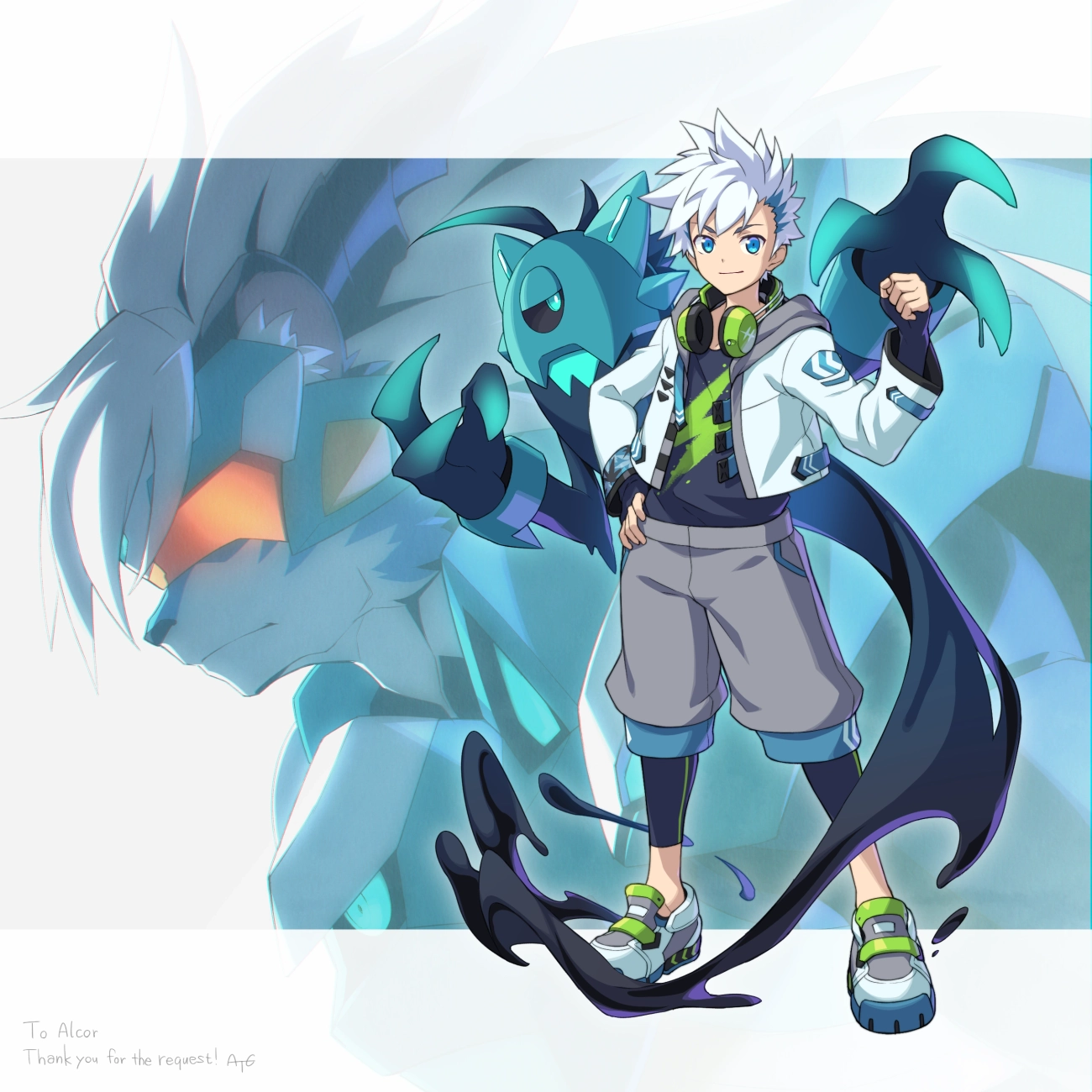 Starforce Protagonist Alcor