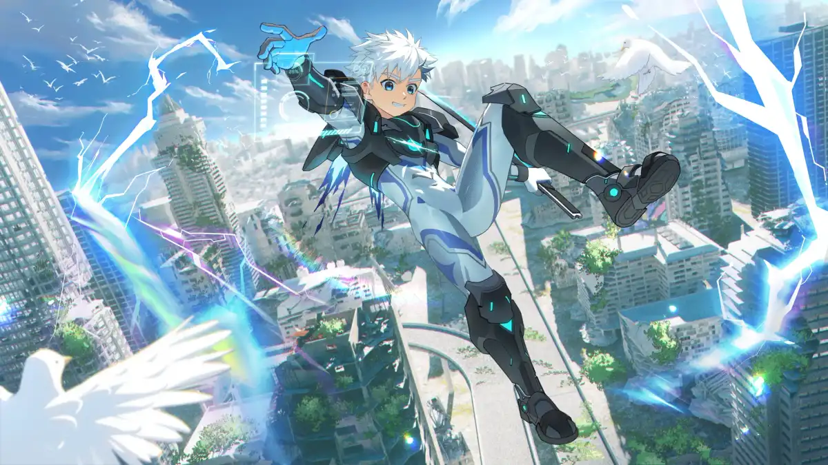 Superhero Cityscape Freerunning