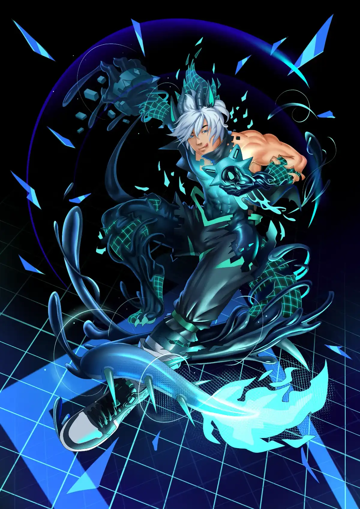Symbiote Fusion