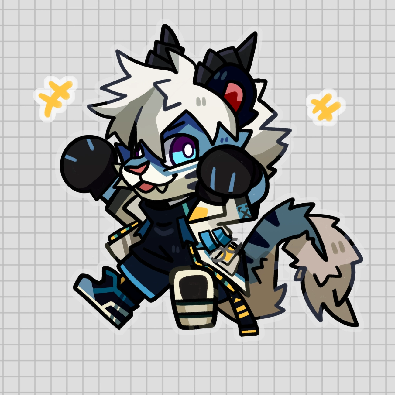 Tornatics Chibi
