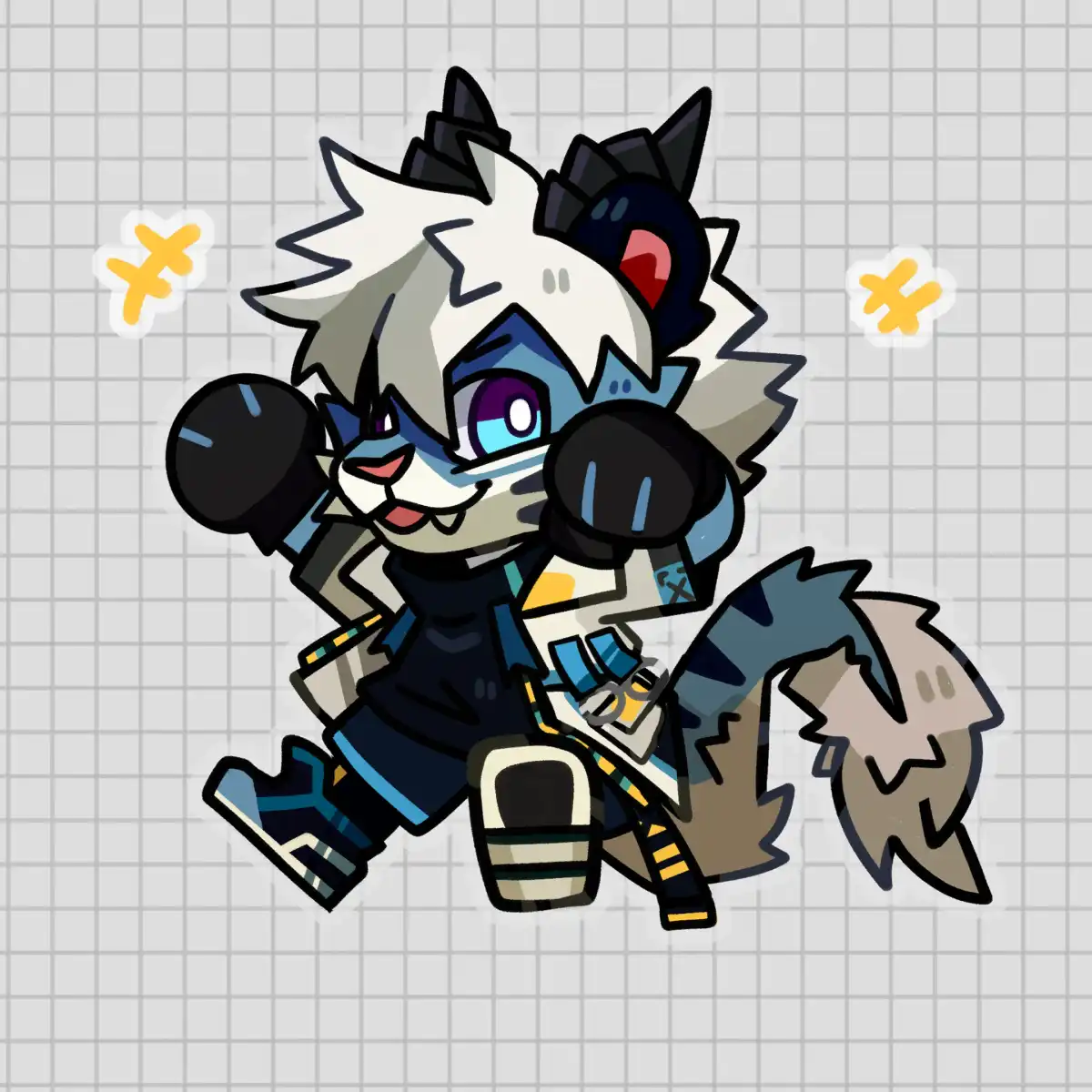 Tornatics Chibi
