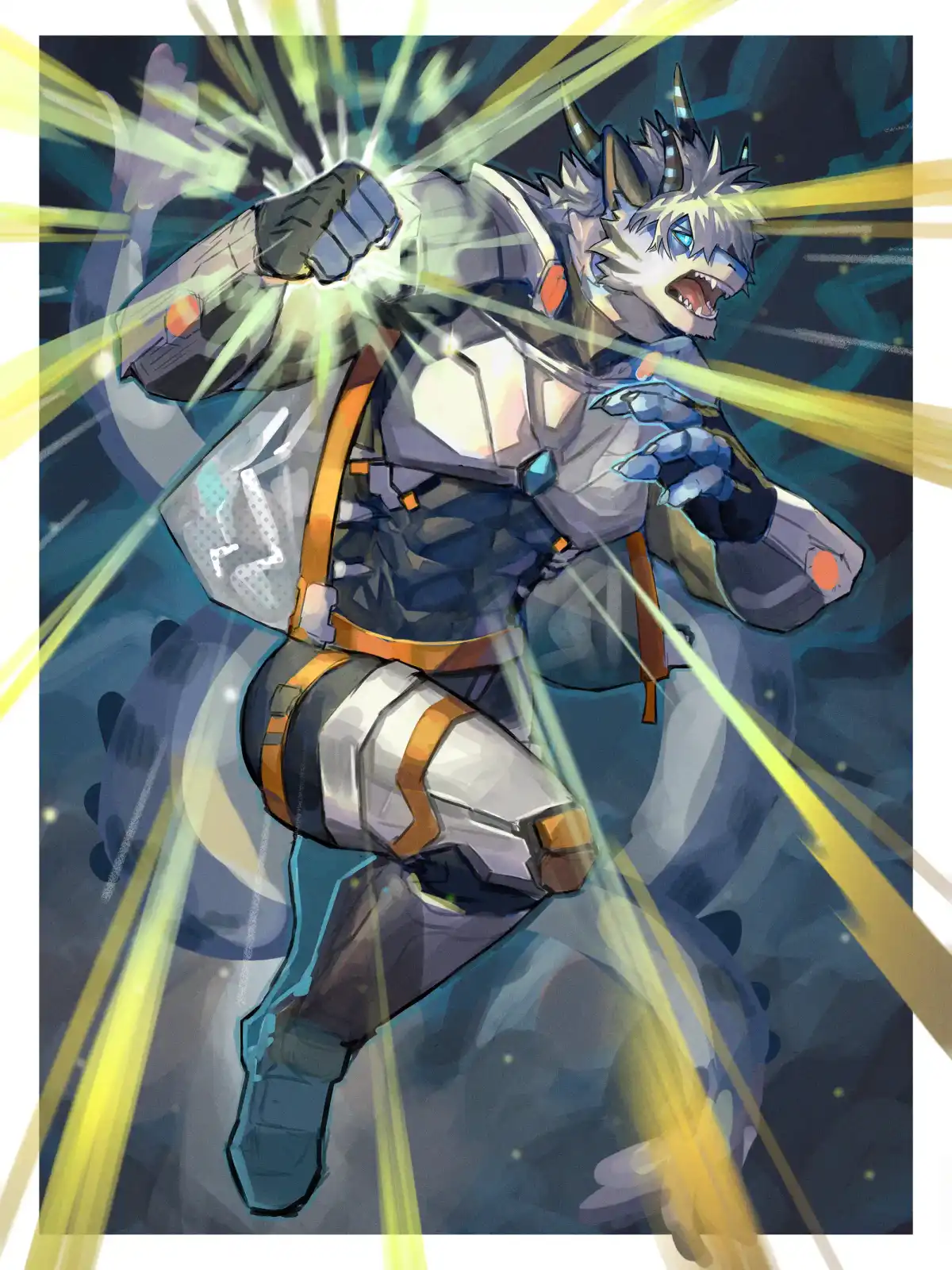 Triangulum Combat Suit