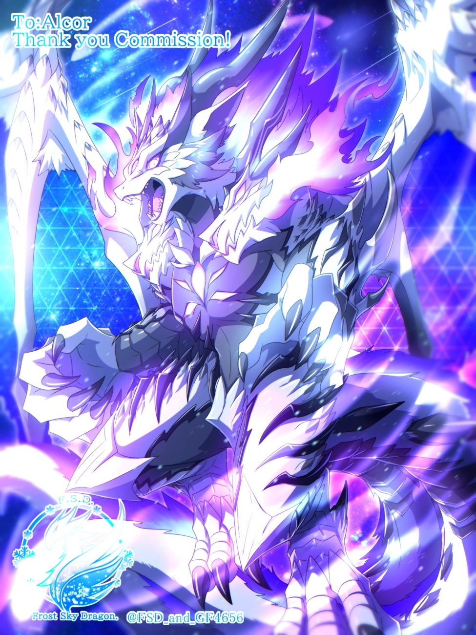 Triangulum Form Illustration by FSD